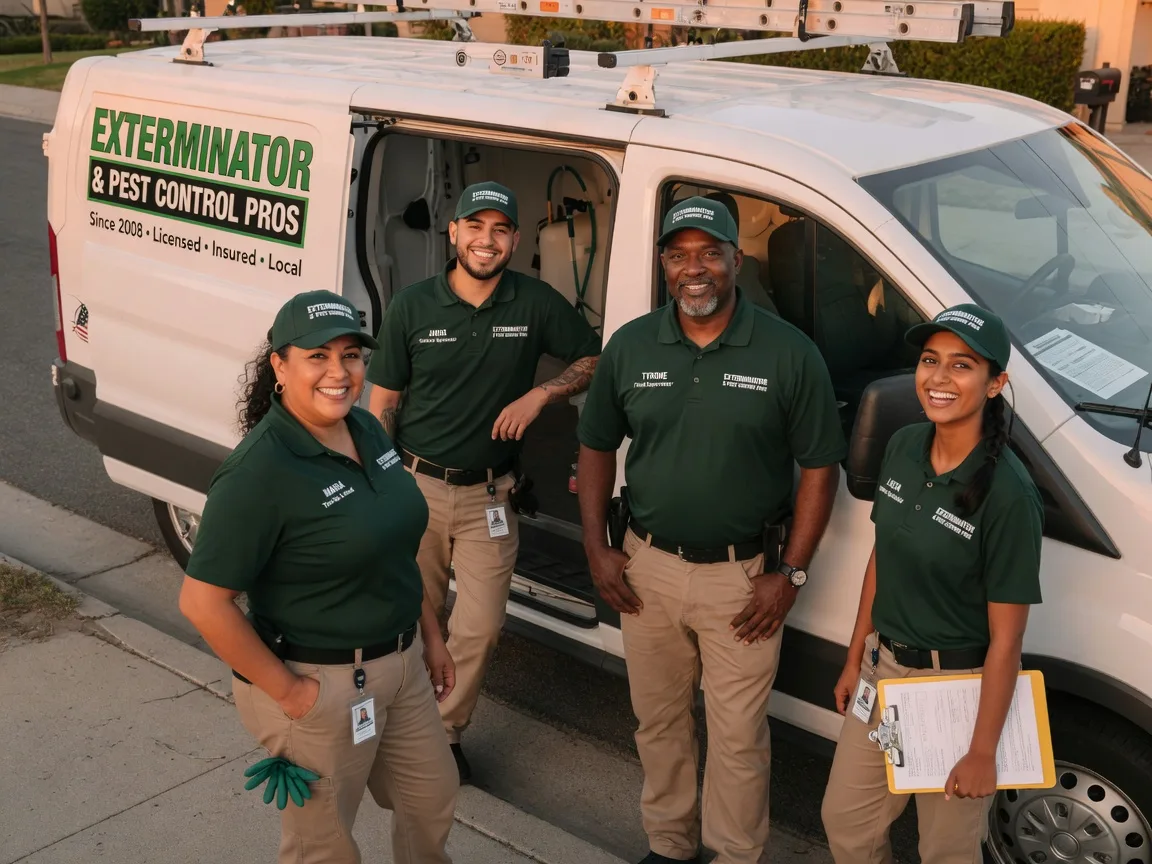 Emergency Pest Control company in Almont, ND