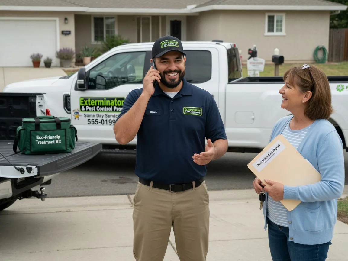 Emergency Pest Control Almont, ND FAQs